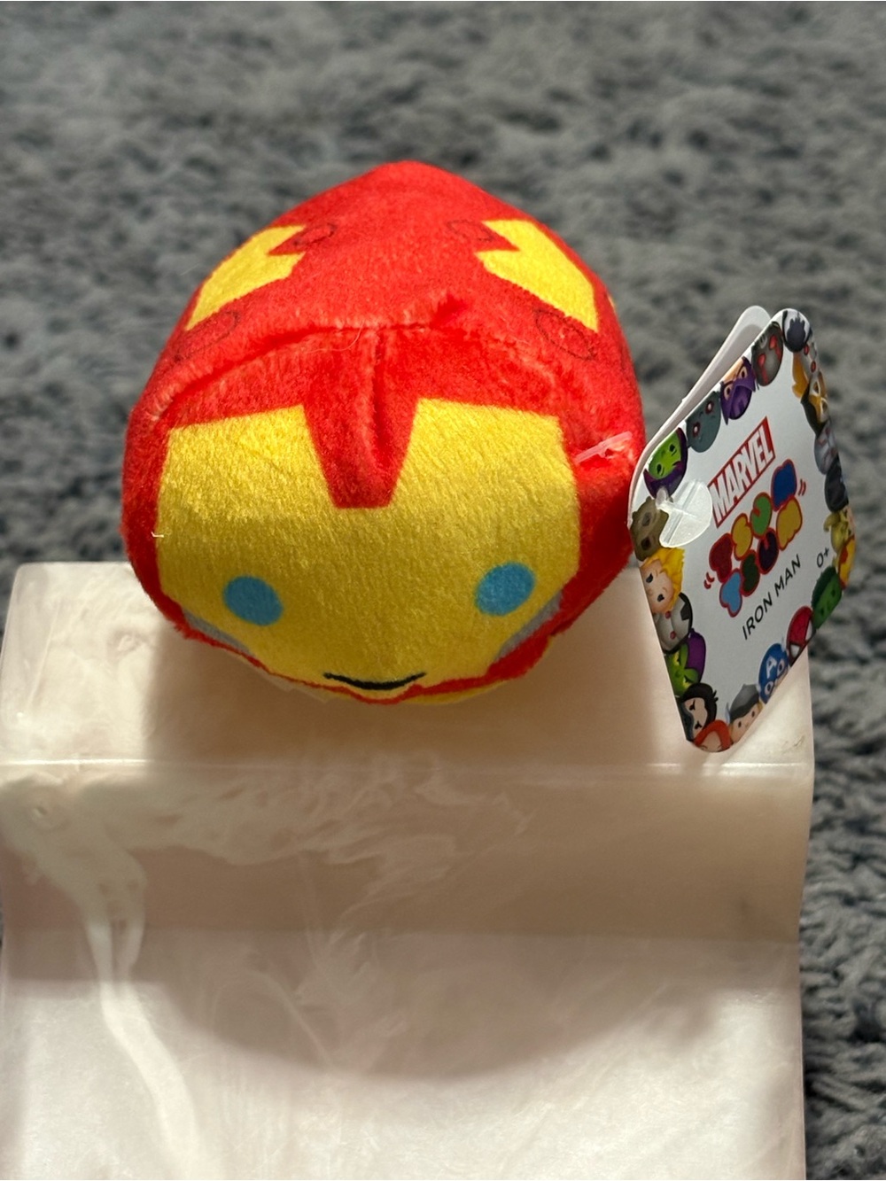 NWT Marvel Iron Man Tsum Tsum plushie